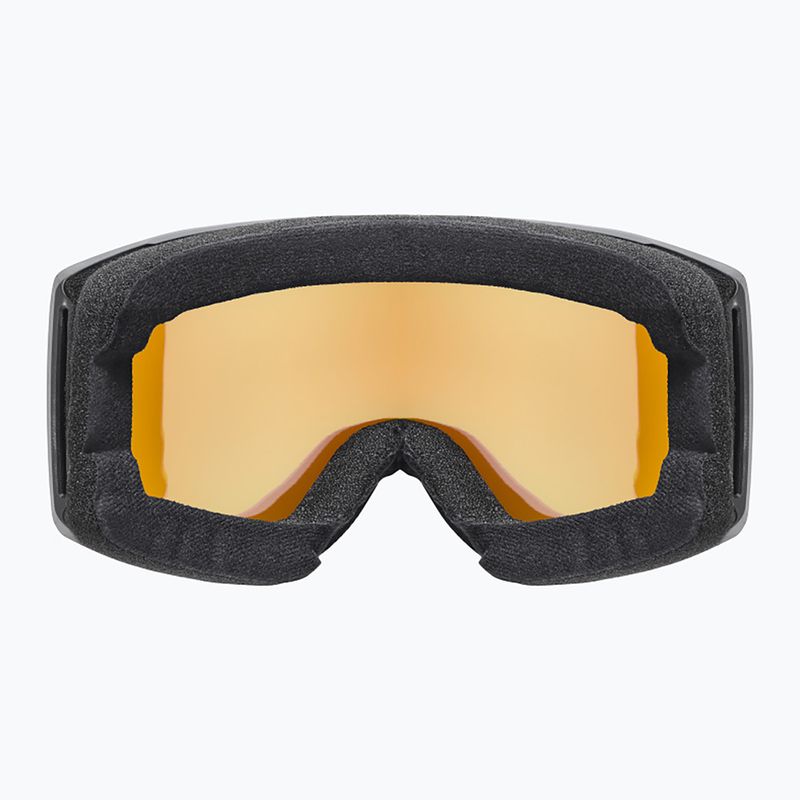 Slidinėjimo akiniai UVEX Scenic FM S2 black matt/mirror green 3