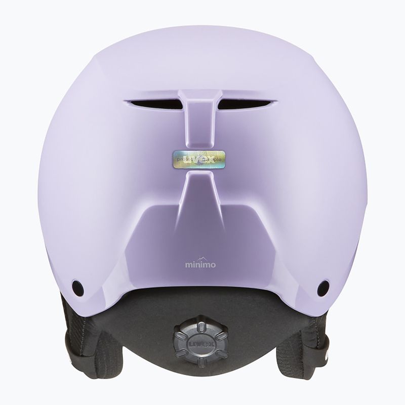 Vaikiškas slidinėjimo šalmas UVEX Minimo cool lavender matt 3