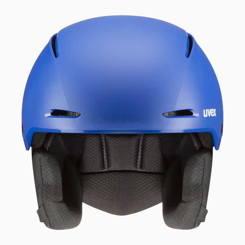 Vaikiškas slidinėjimo šalmas UVEX Minimo power blue matt 2