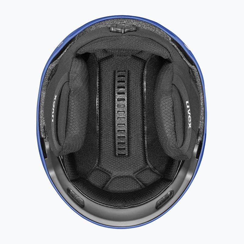 Vaikiškas slidinėjimo šalmas UVEX Minimo power blue matt 5