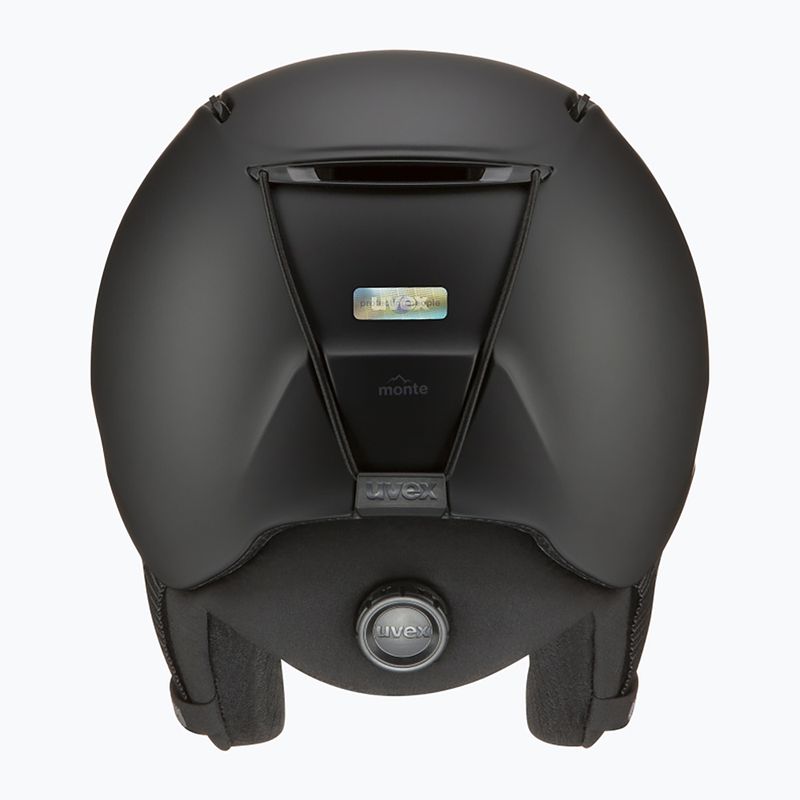 Snieglenčių šalmas UVEX Monte LT black matte 3