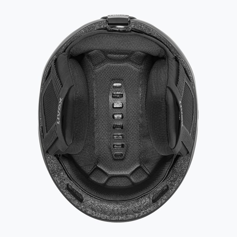 Snieglenčių šalmas UVEX Monte LT black matte 5