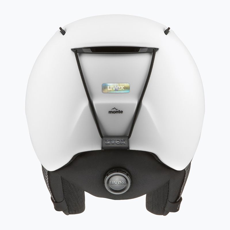 Snieglenčių šalmas UVEX Monte LT white matt 3
