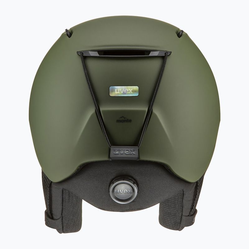 Snieglenčių šalmas UVEX Monte LT khaki matt 3