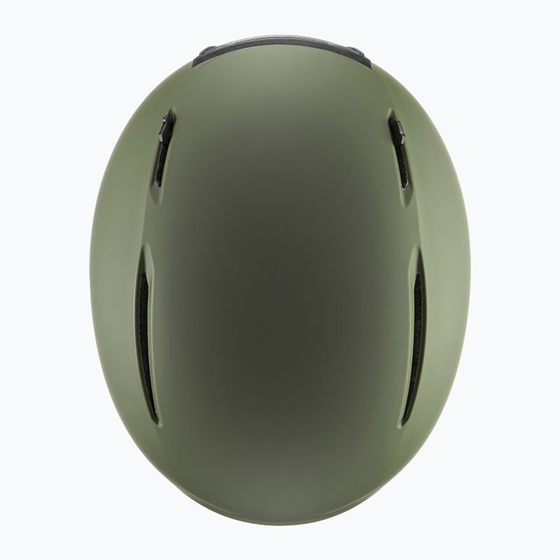 Snieglenčių šalmas UVEX Monte LT khaki matt 4