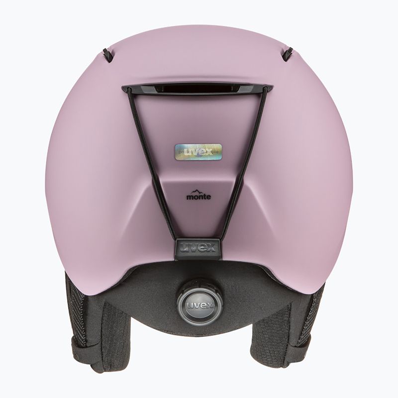 Snieglenčių šalmas UVEX Monte LT rose 3