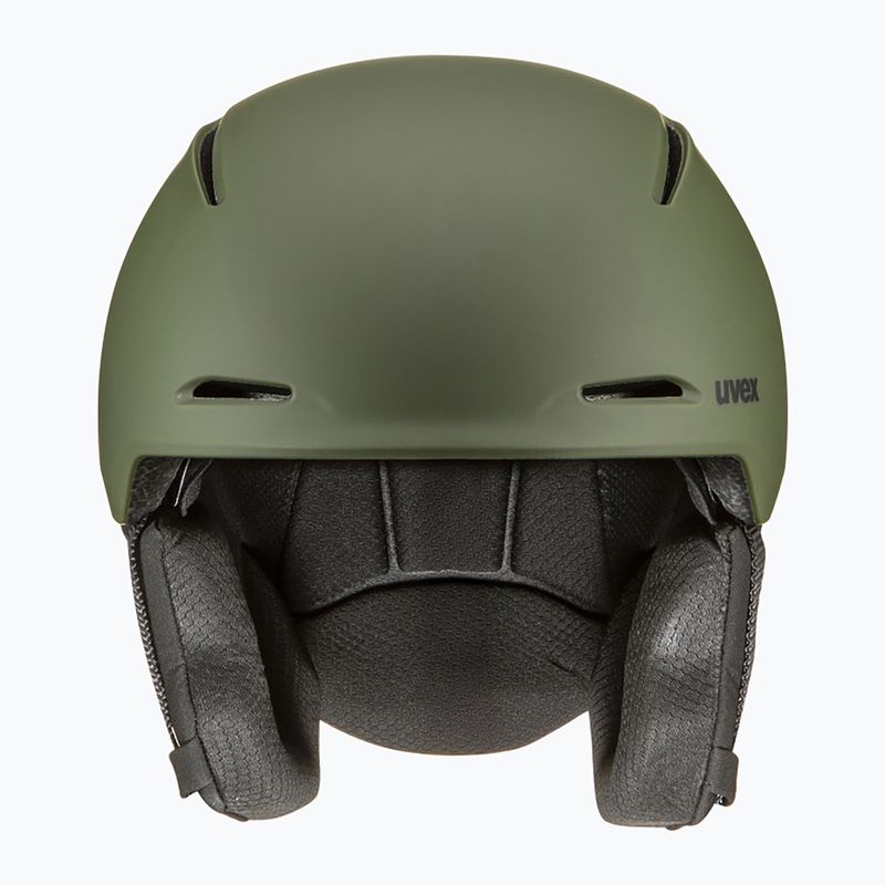 Snieglenčių šalmas UVEX Monte LT MIPS khaki matt 2
