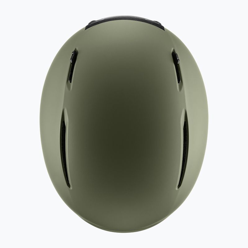 Snieglenčių šalmas UVEX Monte LT MIPS khaki matt 4