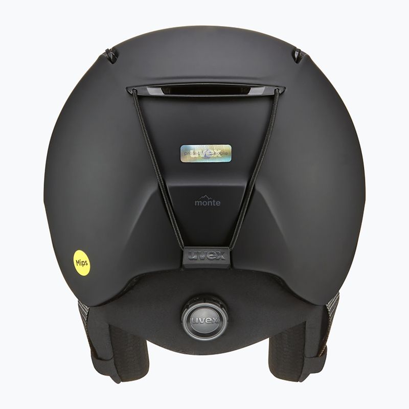 Snieglenčių šalmas UVEX Monte LT MIPS black matte 3