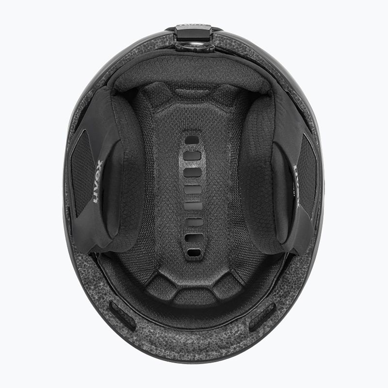 Snieglenčių šalmas UVEX Monte LT MIPS black matte 5