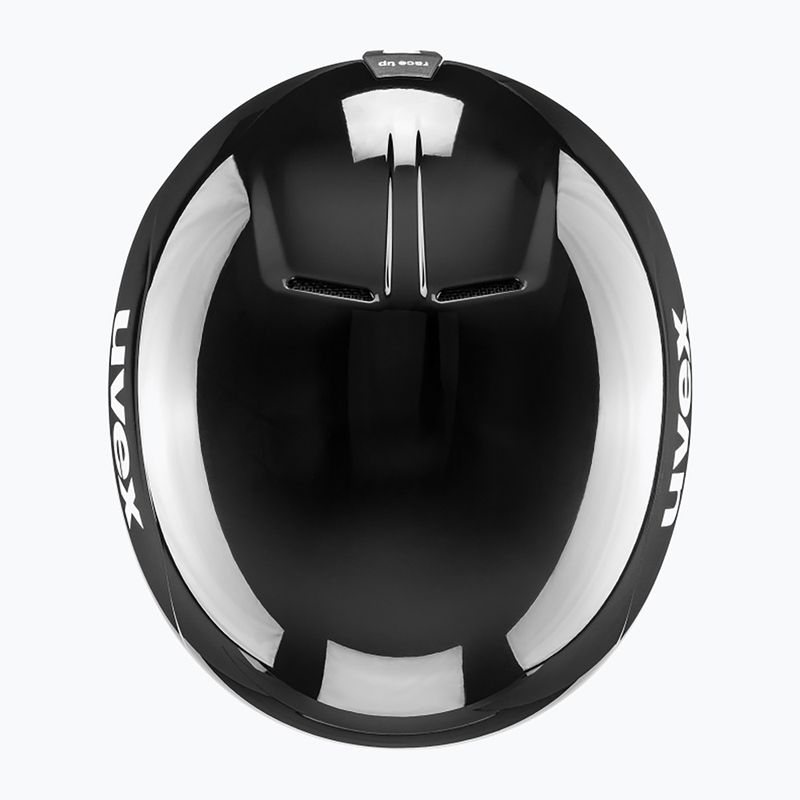 Vaikiškas slidinėjimo šalmas UVEX Race Up black 4