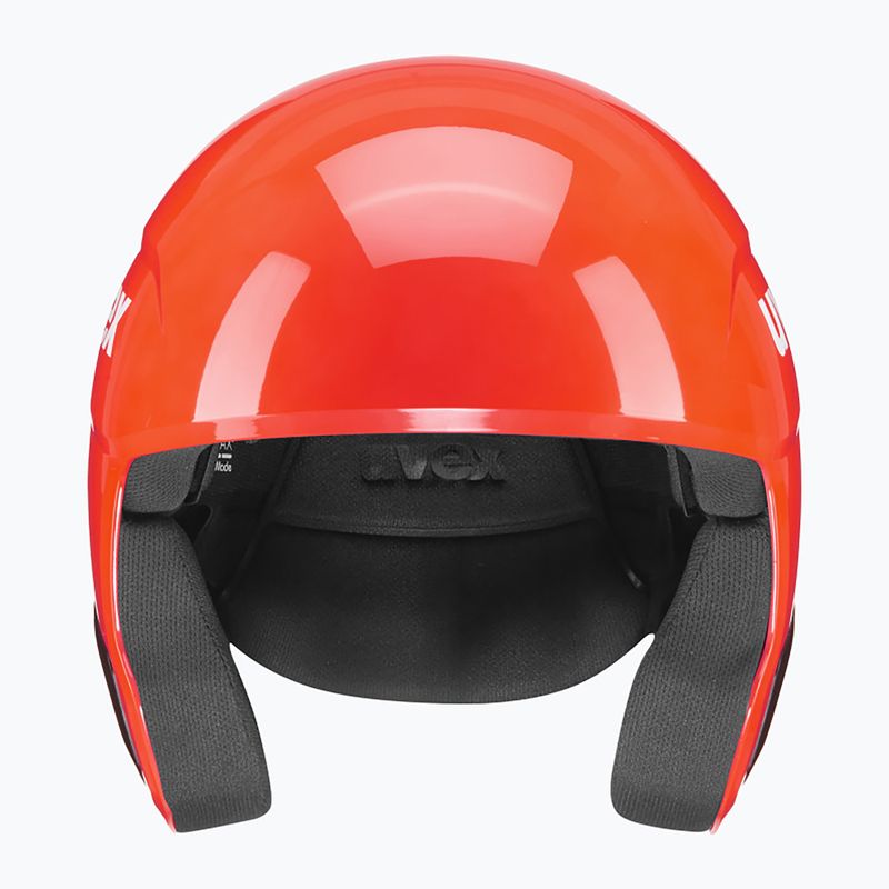 Vaikiškas slidinėjimo šalmas UVEX Race Up electric red 2