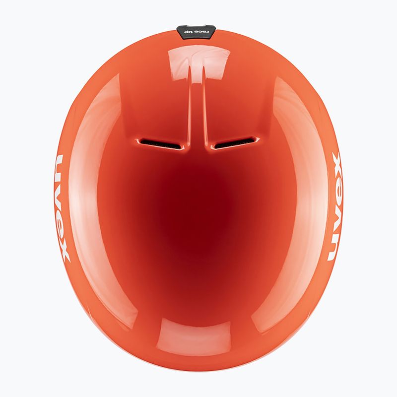 Vaikiškas slidinėjimo šalmas UVEX Race Up electric red 4