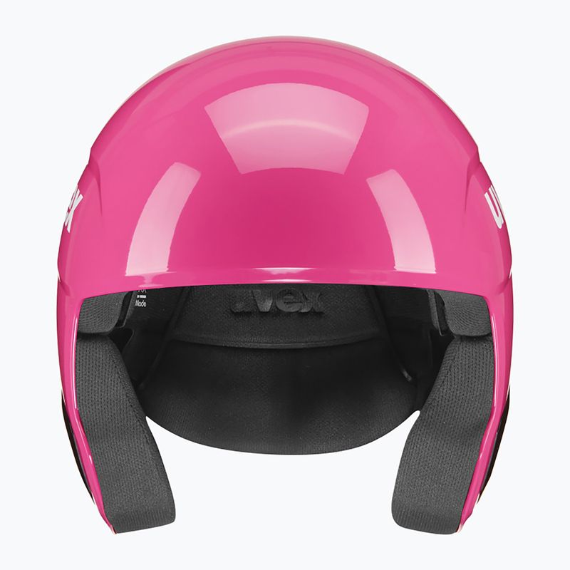 Vaikiškas slidinėjimo šalmas UVEX Race Up pink 2