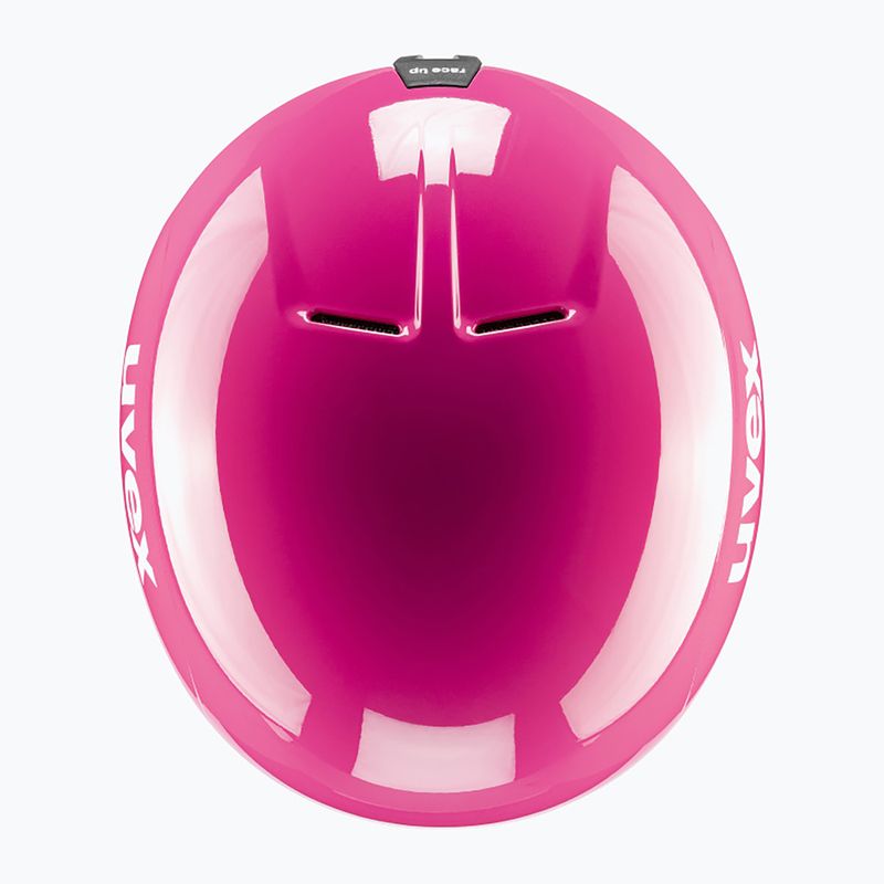Vaikiškas slidinėjimo šalmas UVEX Race Up pink 4