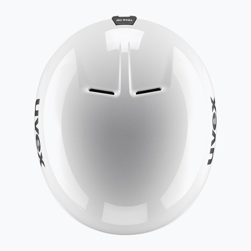 Vaikiškas slidinėjimo šalmas UVEX Race Up white 4