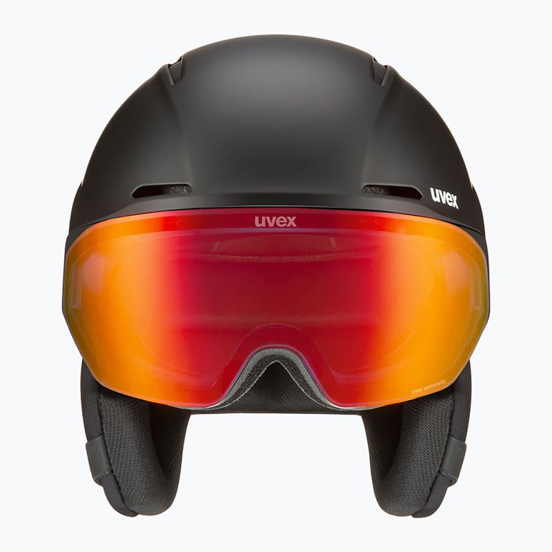 Snieglenčių šalmas UVEX Horizon V Mag MIPS black matte 2