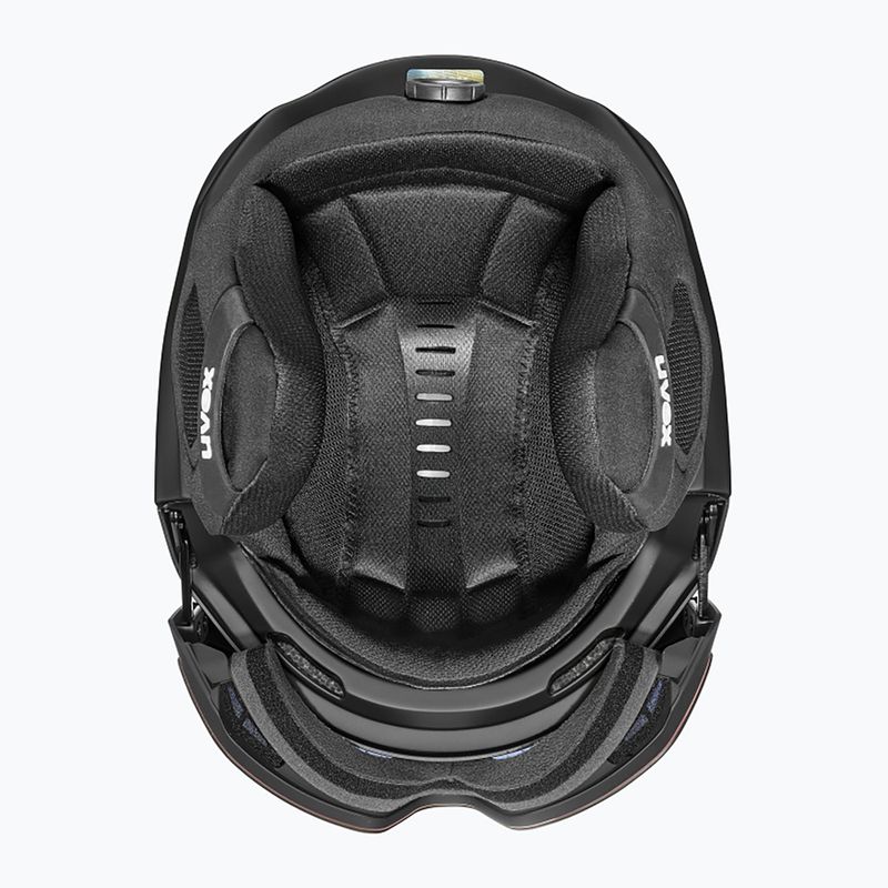 Snieglenčių šalmas UVEX Horizon V Mag MIPS black matte 5