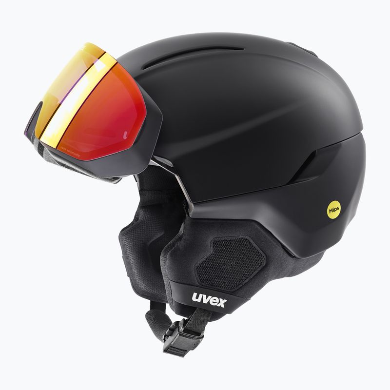 Snieglenčių šalmas UVEX Horizon V Mag MIPS black matte 6