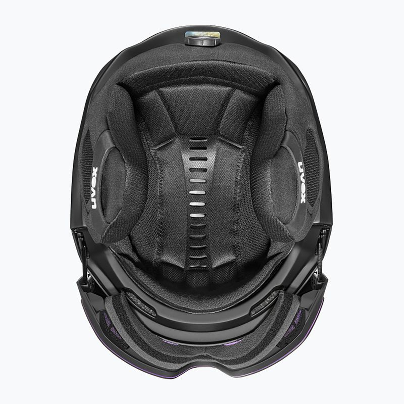 Snieglenčių šalmas UVEX Horizon CV MIPS black matte 5