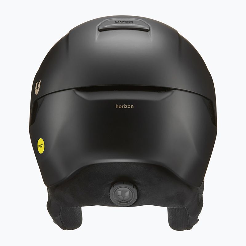 Snieglenčių šalmas UVEX Ultimate Horizon MIPS black/black mat 3