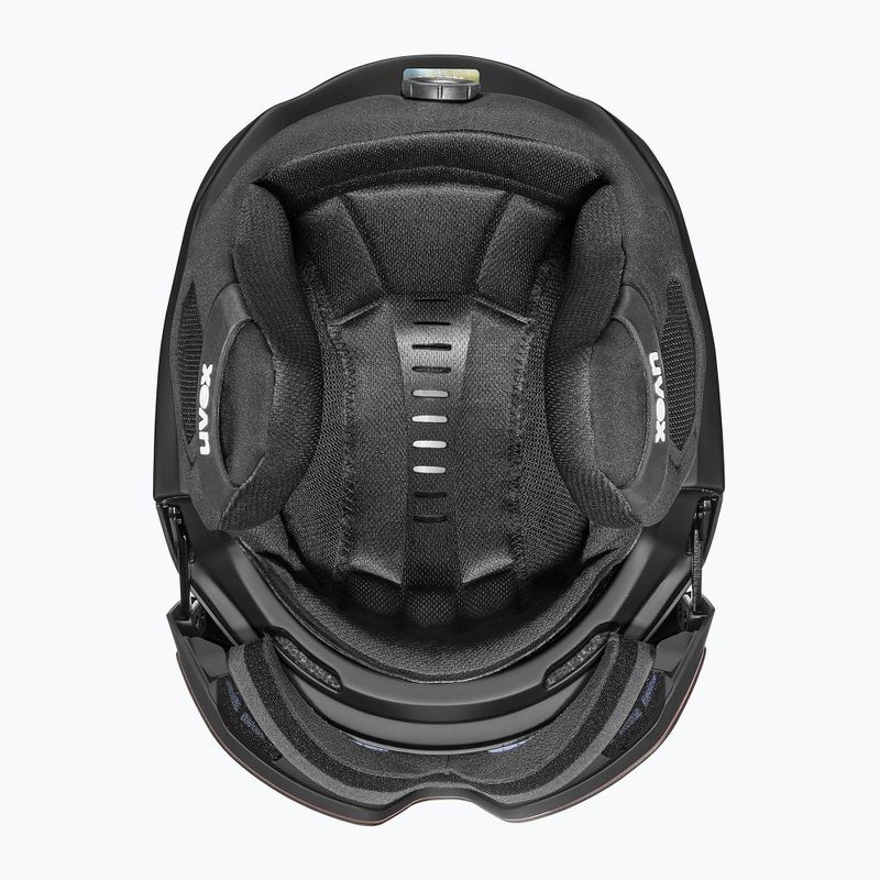 Snieglenčių šalmas UVEX Ultimate Horizon MIPS black/black mat 4