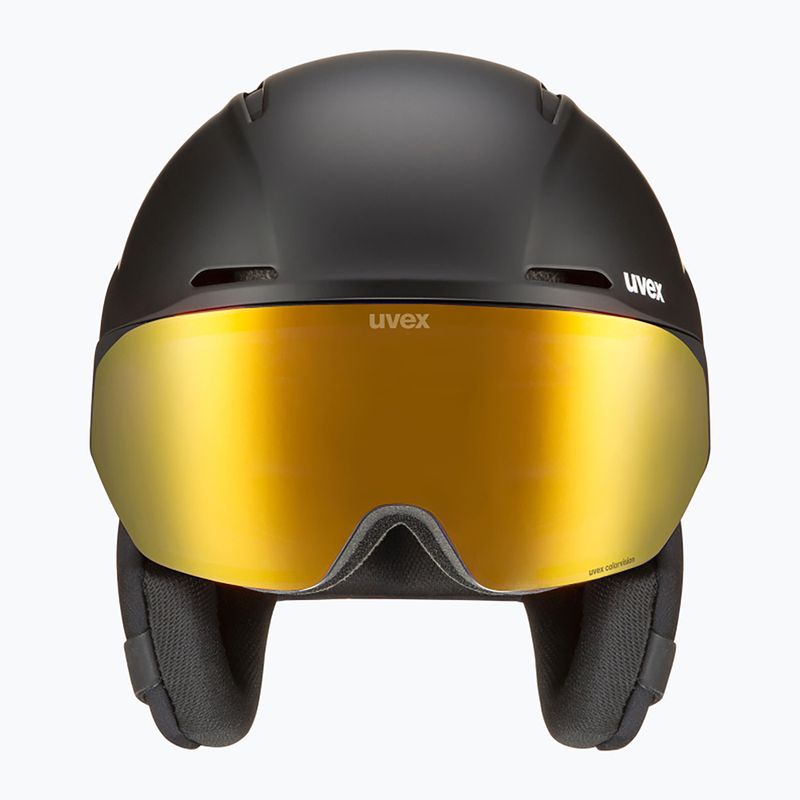 Snieglenčių šalmas UVEX Horizon CV black/khaki matt 2