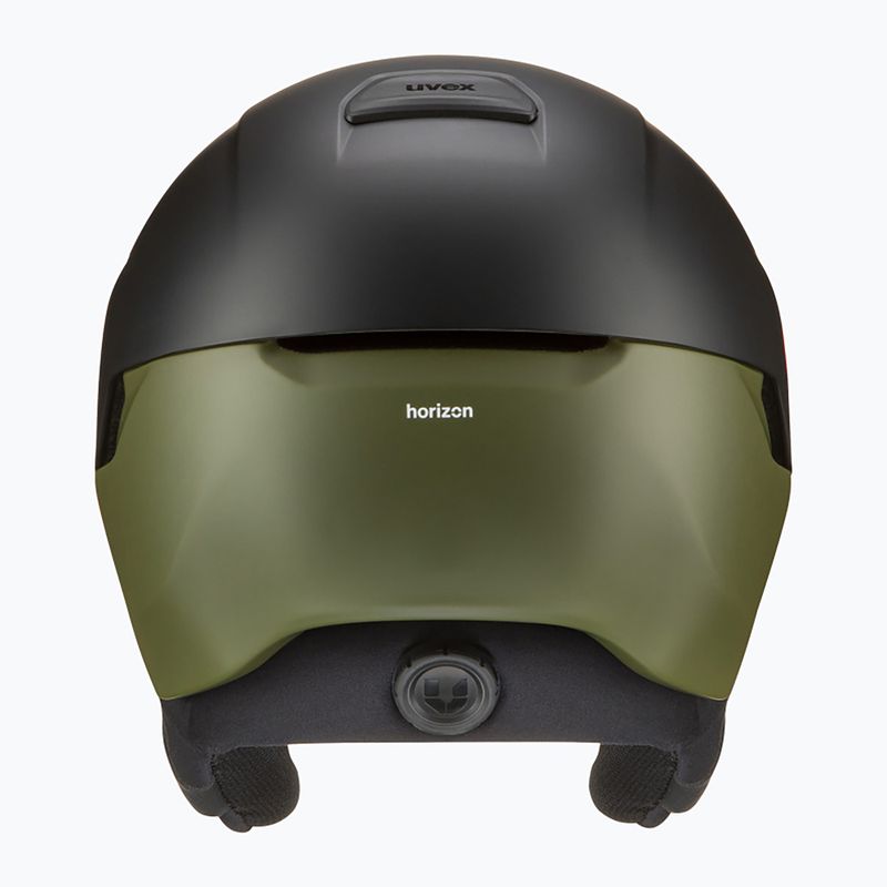 Snieglenčių šalmas UVEX Horizon CV black/khaki matt 3