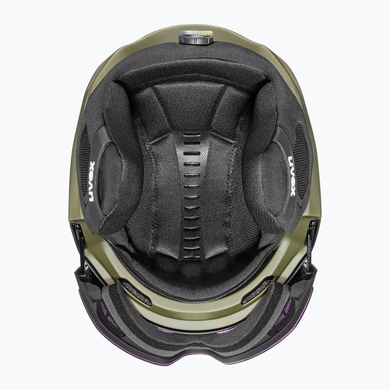 Snieglenčių šalmas UVEX Horizon CV black/khaki matt 5