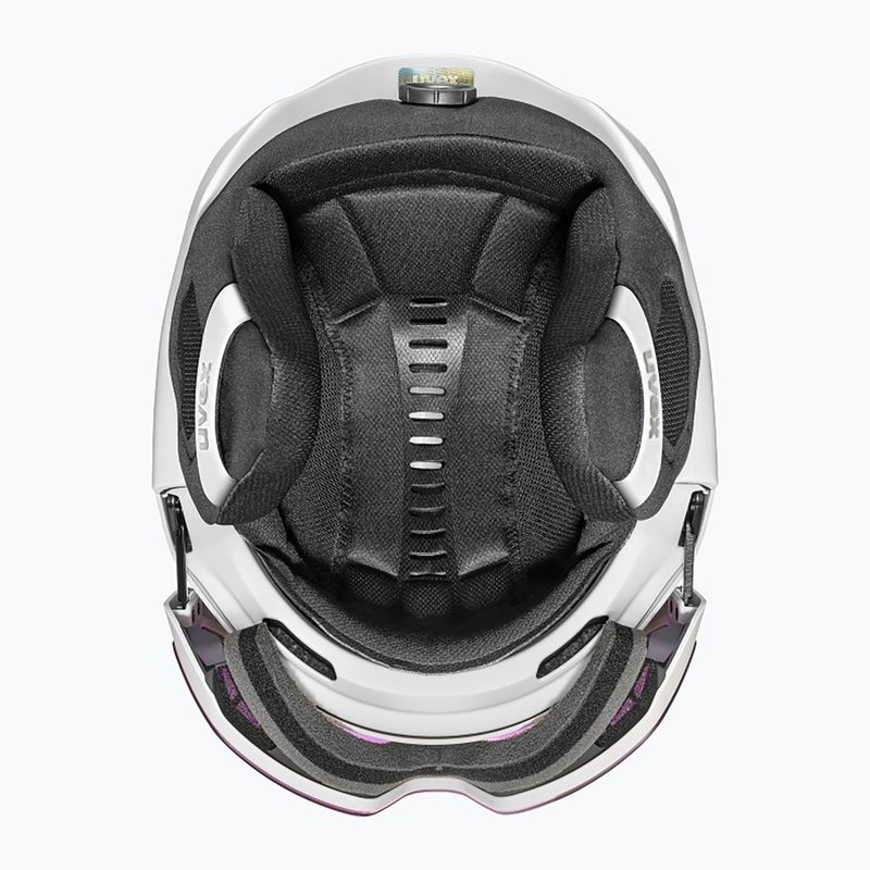 Snieglenčių šalmas UVEX Horizon CV MIPS white matt 5