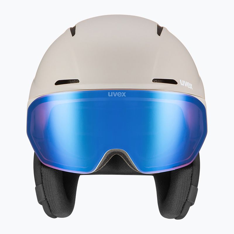 Snieglenčių šalmas UVEX Horizon CV MIPS warm grey matt 2