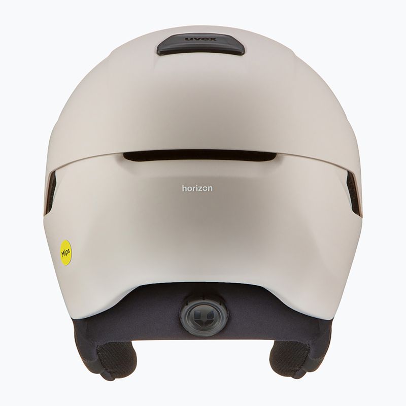 Snieglenčių šalmas UVEX Horizon CV MIPS warm grey matt 3