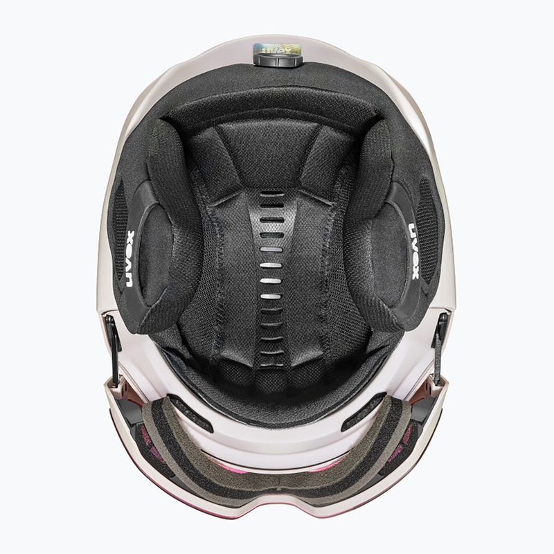 Snieglenčių šalmas UVEX Horizon CV MIPS warm grey matt 5