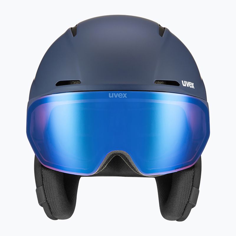 Snieglenčių šalmas UVEX Horizon CV MIPS dusk blue matt 2