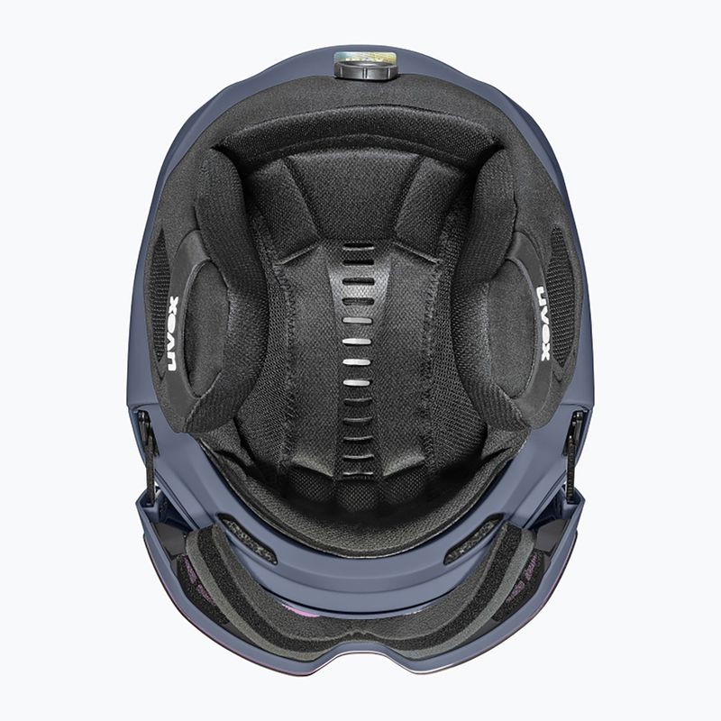 Snieglenčių šalmas UVEX Horizon CV MIPS dusk blue matt 5