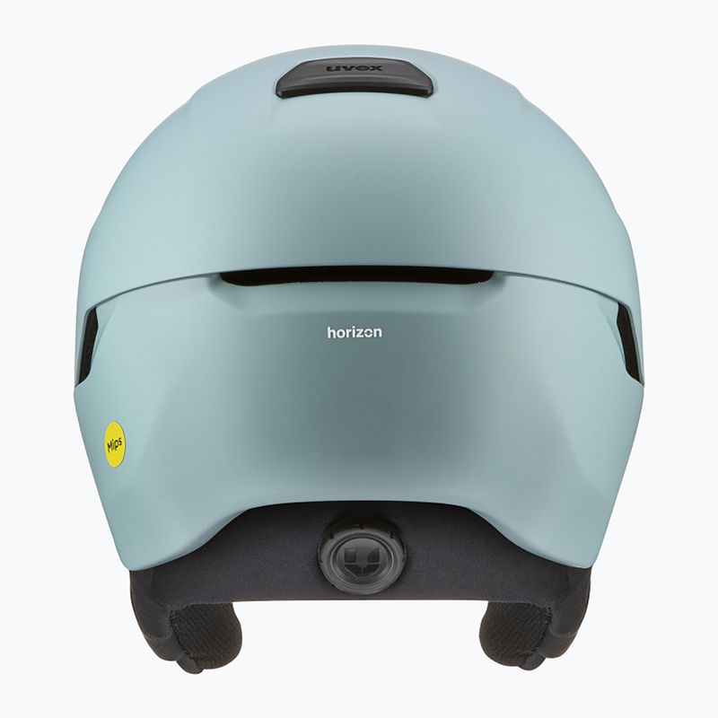 Snieglenčių šalmas UVEX Horizon CV MIPS oxid green matt 3