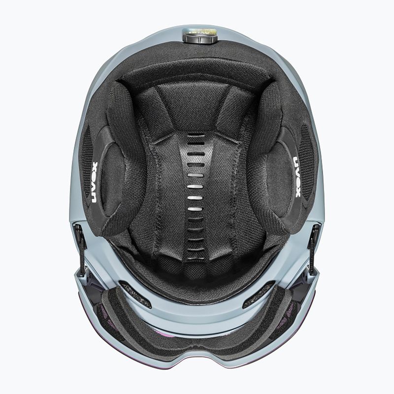 Snieglenčių šalmas UVEX Horizon CV MIPS oxid green matt 5