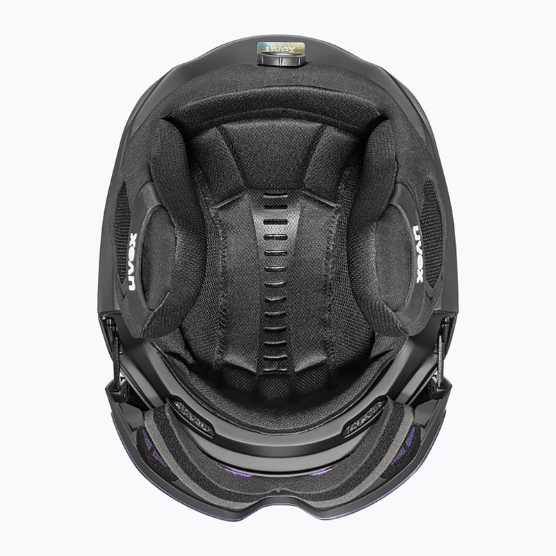 Snieglenčių šalmas UVEX Horizon CV black matte 5