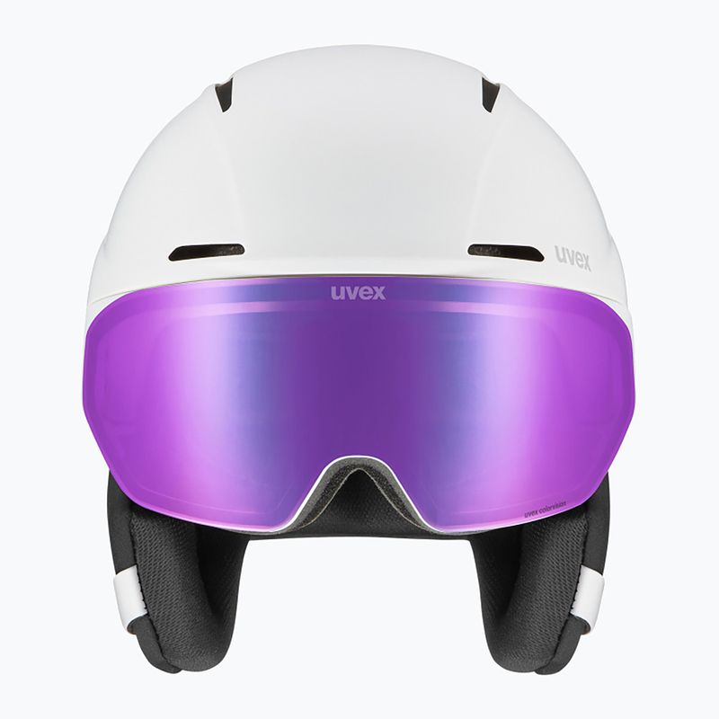 Snieglenčių šalmas UVEX Horizon CV white matt 2