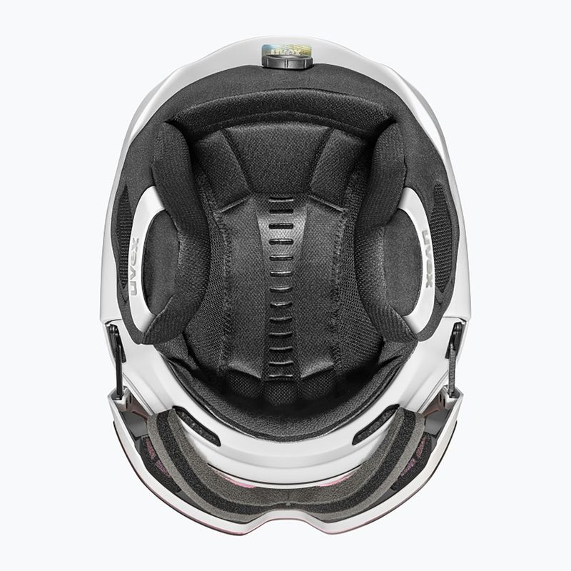 Snieglenčių šalmas UVEX Horizon CV white matt 5