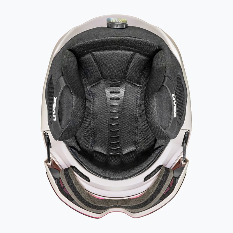Snieglenčių šalmas UVEX Horizon CV warm grey matt 5