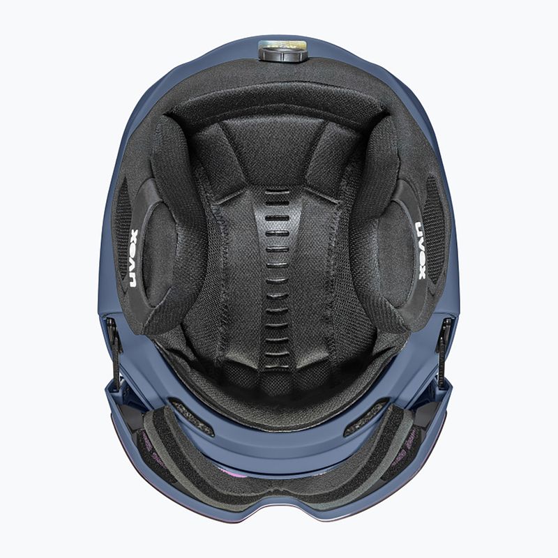 Snieglenčių šalmas UVEX Horizon CV dusk blue matt 5