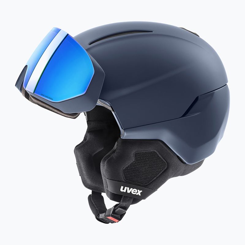 Snieglenčių šalmas UVEX Horizon CV dusk blue matt 6