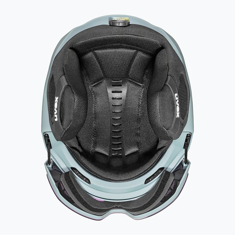 Snieglenčių šalmas UVEX Horizon CV oxid green matt 5