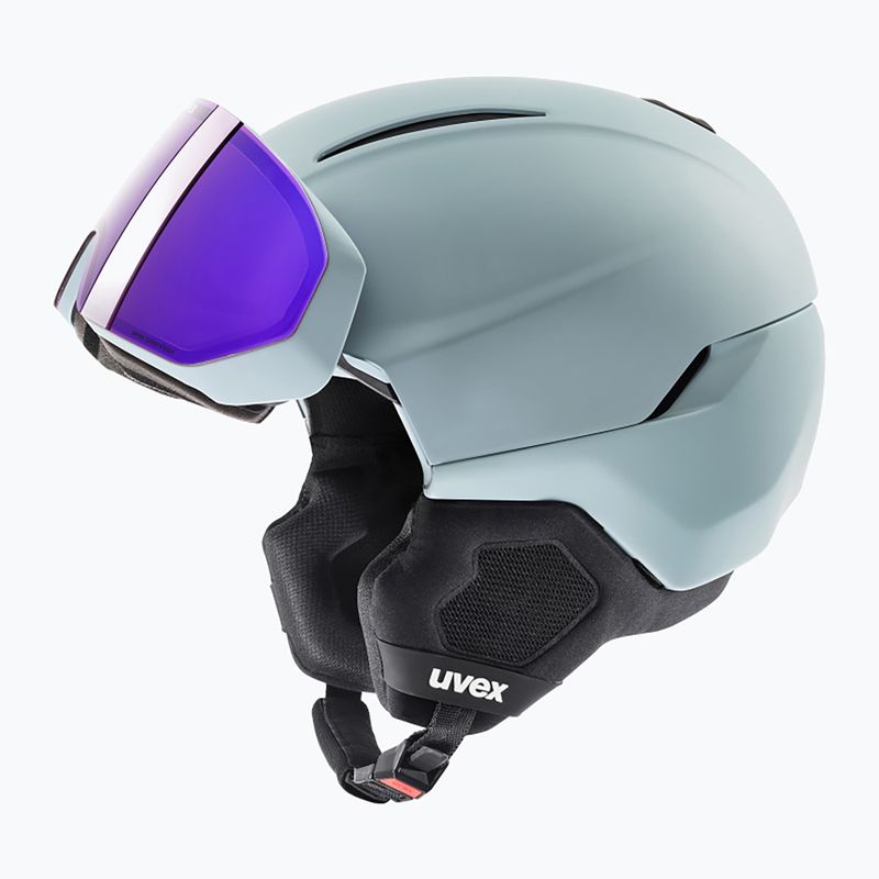 Snieglenčių šalmas UVEX Horizon CV oxid green matt 6