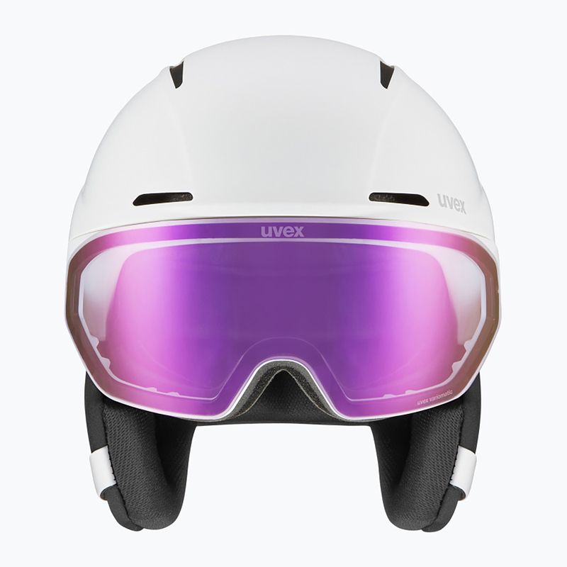 Snieglenčių šalmas UVEX Horizon V Mag MIPS white matt 2