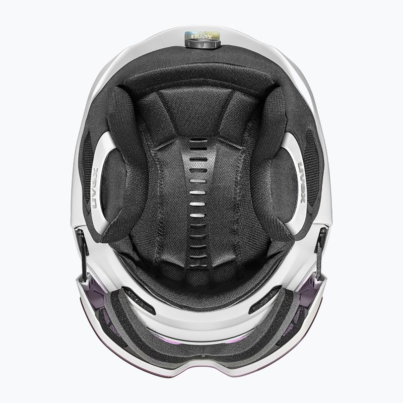 Snieglenčių šalmas UVEX Horizon V Mag MIPS white matt 5