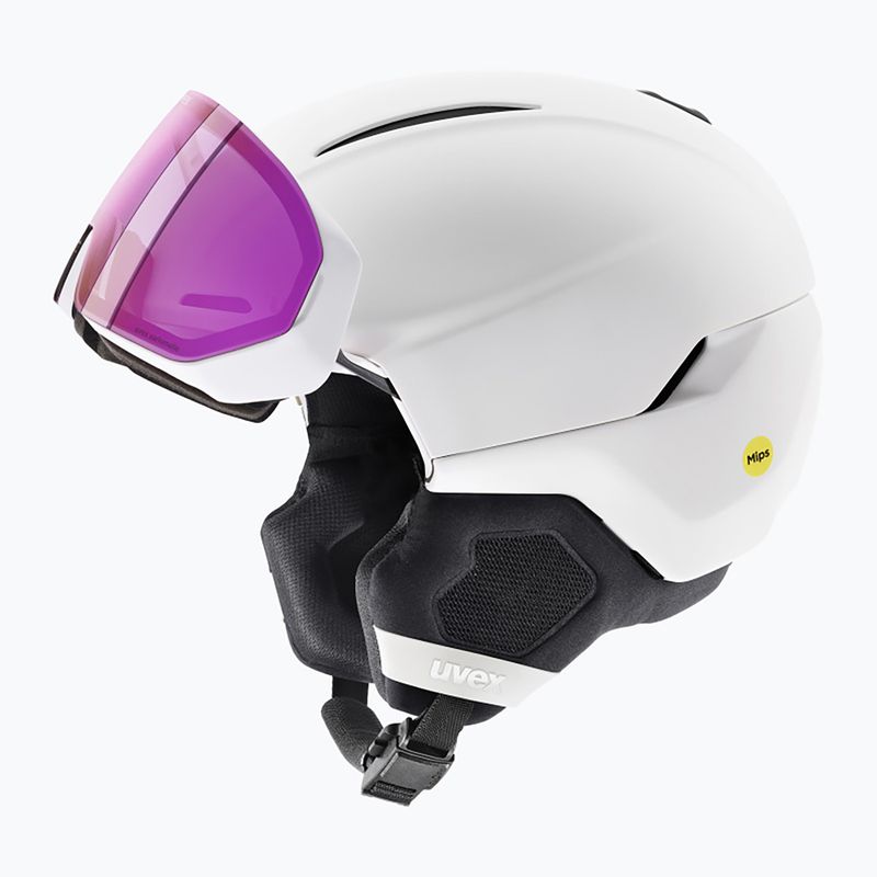 Snieglenčių šalmas UVEX Horizon V Mag MIPS white matt 6