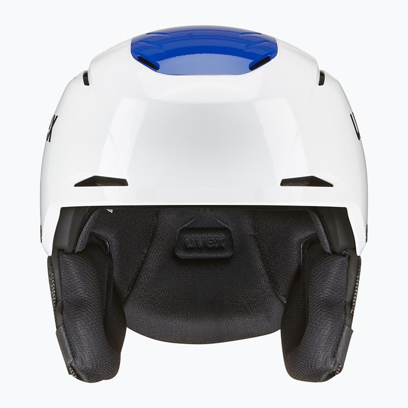 Snieglenčių šalmas UVEX Resolution SL white/blue 2