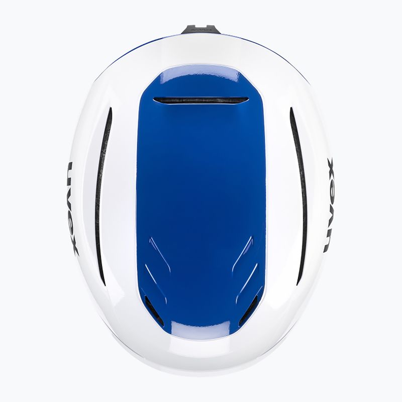 Snieglenčių šalmas UVEX Resolution SL white/blue 4
